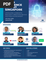 Cyber Summit Singapore 2024