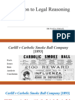 Carlill v Carbolic Smoke Ball Co