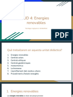 UD 4: Energies Renovables