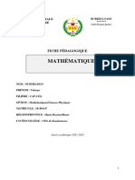 Fiche de Maths 