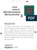 Structural Component of Microprocessors