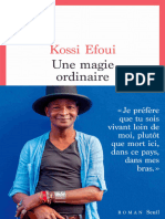 Une Magie Ordinaire (Kossi Efoui Kossi Efoui) (Z-Library)
