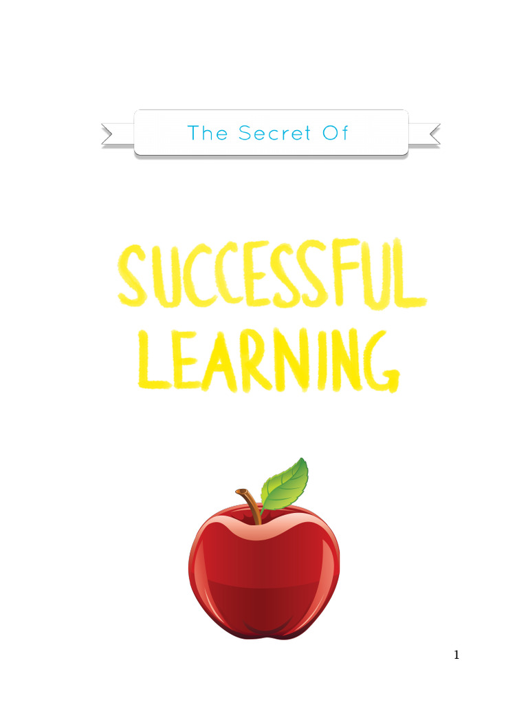 Keys to Success in Education | PDF | Self Esteem | Teachers