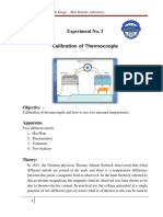 Thermocouple ُ