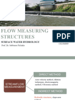 Flow Measuring Structures