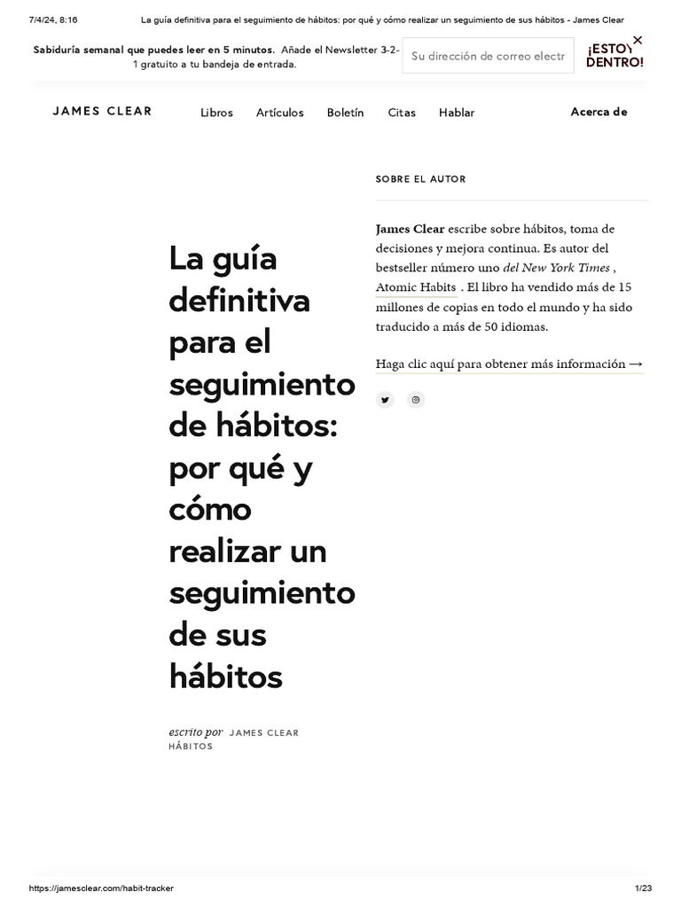 La gu a definitiva para el seguimiento de h bitos por qu y c mo