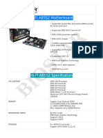 BIOSTAR Hi-Fi A85S2 SPEC