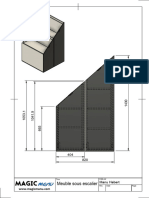 Meuble Sous Escalier MagicManu Plan