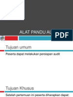 Alat Pandu Audit