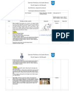 Plano de aula EFM II - 1º ciclo