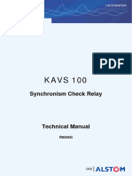 KAVS 100 Manual GB