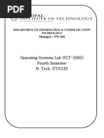 Os Lab Manual