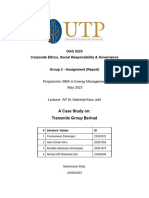 Transmile Berhad Report - Group Project