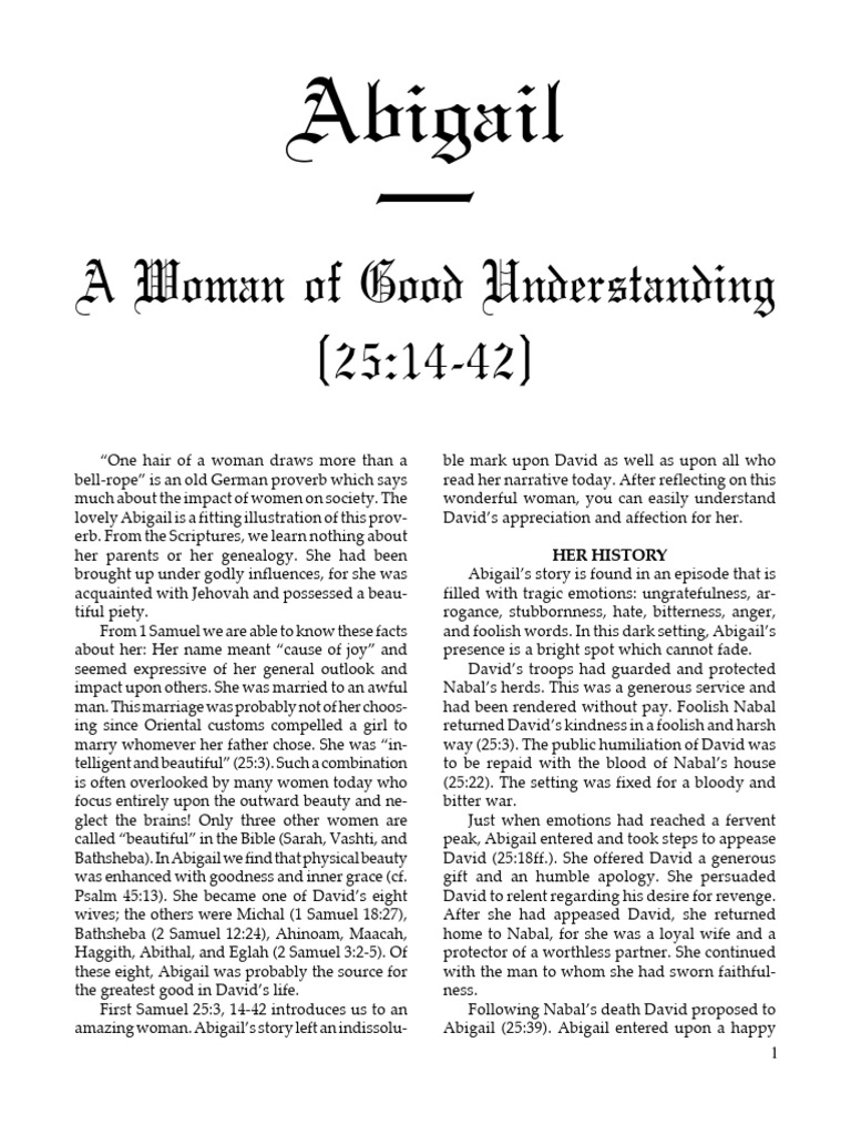En 198802 12 | PDF | David | Humility