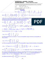 Julio 2023 PAU NAVARRA Matematicas II