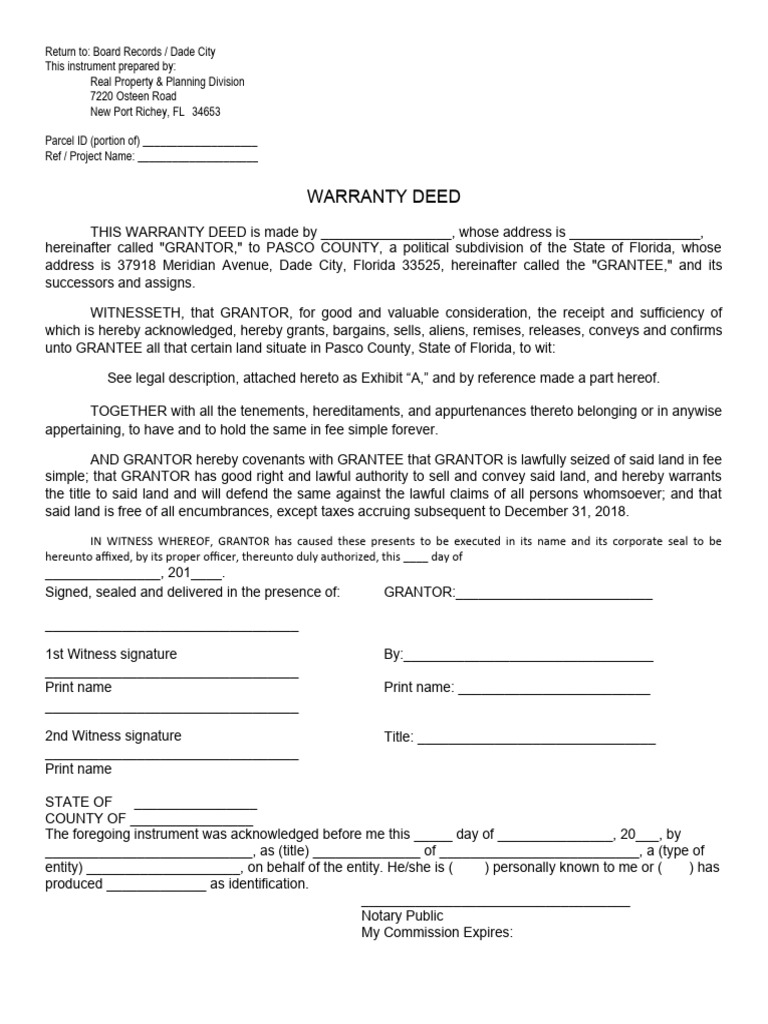 warranty-deed-form-28-pdf-deed-real-property-law