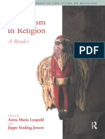 Anita Maria Leopold, Jeppe Sinding Jensen - Syncretism in Religion_ a Reader (Critical Categories in the Study of Religion)-Routledge (2004)