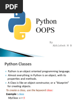 Python Oop