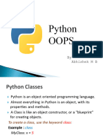 Python Oop