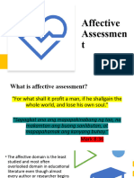 L5 Affective Assessment