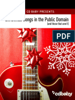 Christmas Songs in The Public Domain