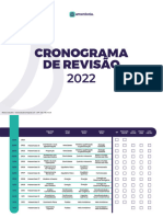 Cronograma de Revisão 2022