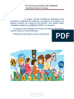 Cuadernillo para Continuidad Pedagógica 4to A y B. Del 10 Al 21 de Mayo