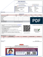 Internet Bill Format