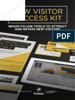Ebook The New Visitor Success Kit