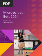 Microsoft EDU BETT 2024