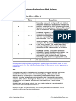 Evolutionary Explanations MS