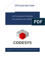 Codesys CMT Quick Start Guide
