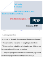 7 Sampling Distribution &estimation