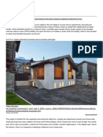 Savioz Fabrizzi Architectes, Thomas Jantscher · Conversion · Divisare