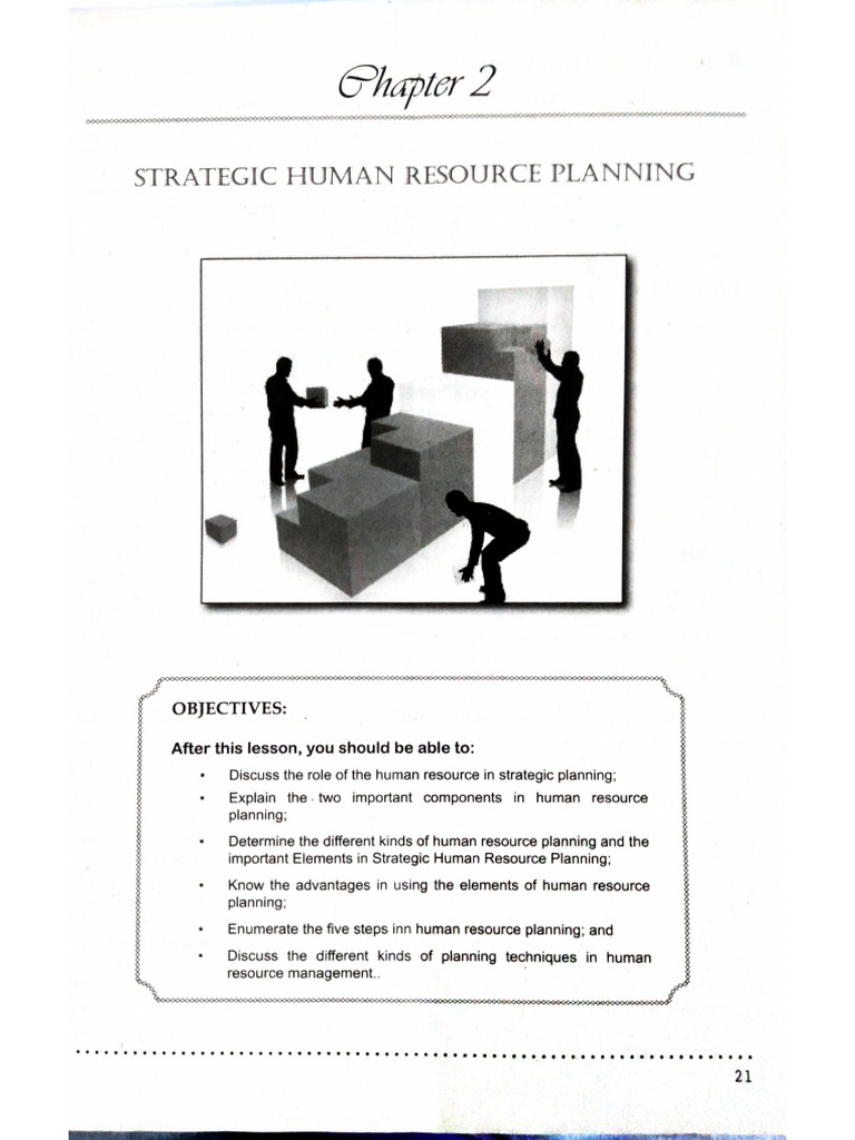 Chapter 2 Strategic HR Planning | PDF