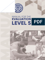 2.1.8. Manual For The Evaluation of PQF Level V (Diploma) Programs