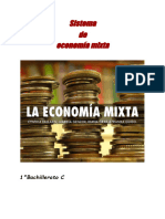 Sistema de Economía Mixta