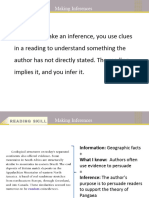 Reading Skill Lev2 U7 Inferences Oup p101