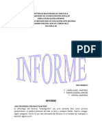 Informe Investigacion