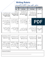 معايير كتابة النصوص الإقناعية