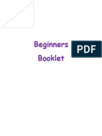 Beginners Booklet 2020