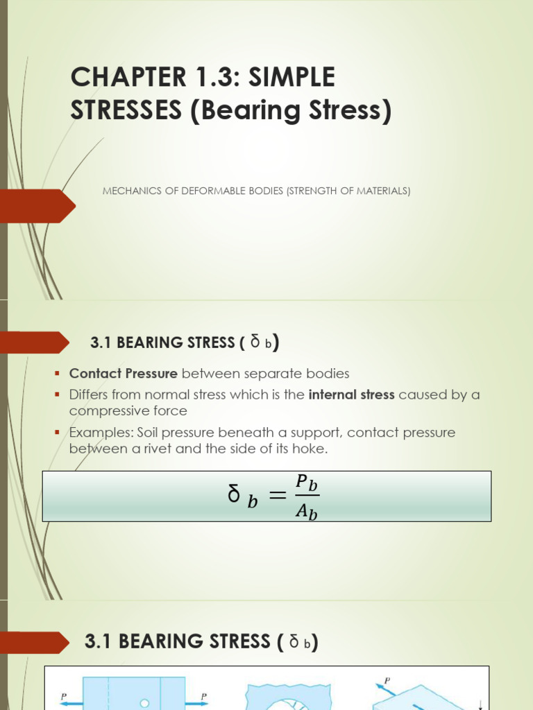 Longitudinal Stress in Spherical Shell | PDF | Stress (Mechanics ...