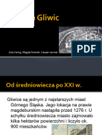 Historia Gliwic