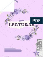 LECTURAS Morado Pro