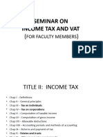 SEMINAR ON TAXATION-PACSB-Part2