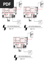 Fire Sprinkler Layout