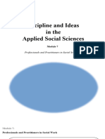 Thompson's PCS Model in Social Work | PDF | Discrimination | Social Work