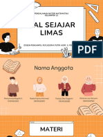 Hal Sejajar Limas - PPT - Kelompok 12