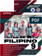 Grade 9 - Filipino - Teacher's