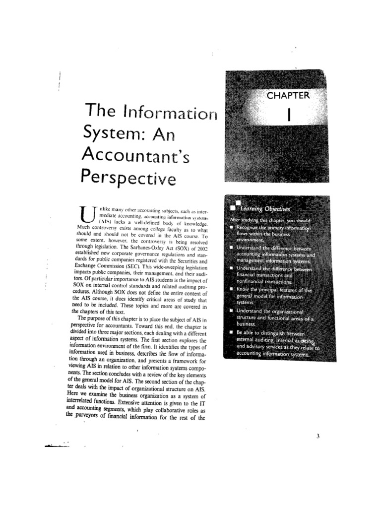 Chapter 1 Ais | PDF